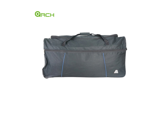 Rolling Luggage Bag 600d Polyester Wheeled Duffle with Skate Wheels