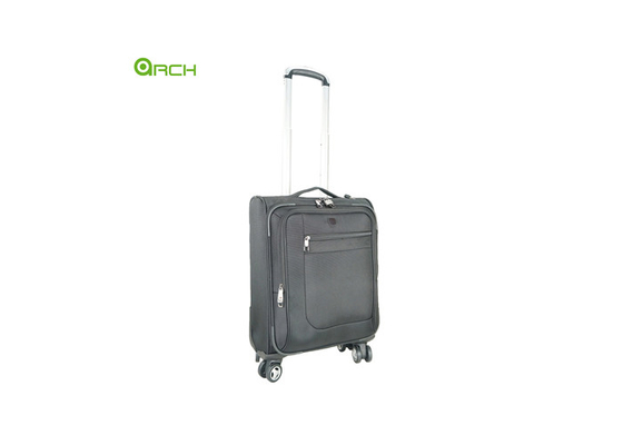 1680D Imitation Nylon Soft Sided Luggage with Two Front Pockets