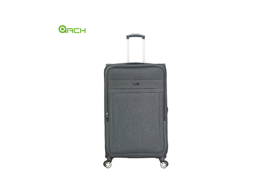 Link to Go Suitcase Lightweight Luggage Bag with Aluminum Trolley System