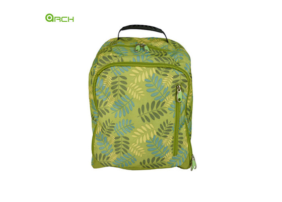 Cheap Price 600D Printing Backpack with One big pocket and a small very vertical pocket