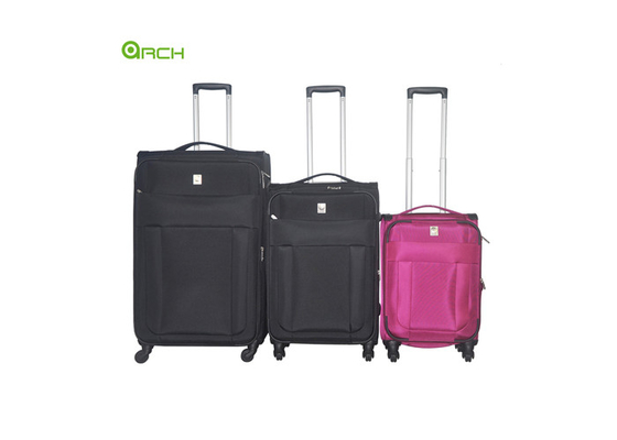 19 24 29 Inch 3PCS Set Light Weight Checked Luggage Bag With Durable Construction