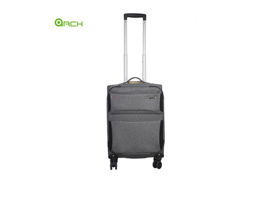 Snowflake Trolley Carry-on Checked Luggage Bag With Spinner Wheels