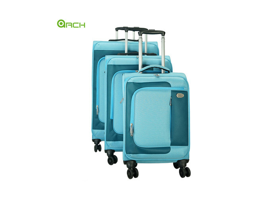 Light Weight Trolley Checked Luggage Bag With TSA Lock