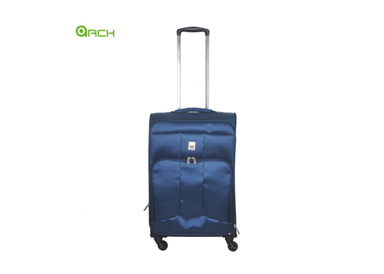 Durable Material Super Light Soft Sided Luggage with Telescoping handle