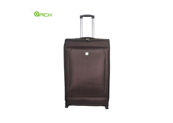 1680D Polyester Soft Sided Luggage with Skate Wheels and Internal Trolley System