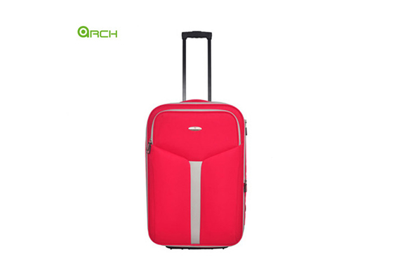 600D Economic Polyester Soft Sided Luggage with Skate Wheels