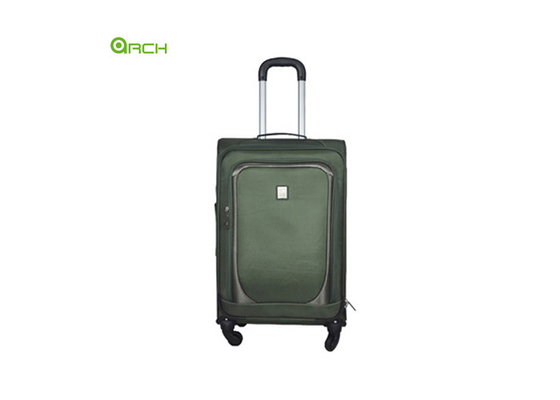 1680D Polyester Trolley Case Soft Sided Luggage with Spinner Wheels
