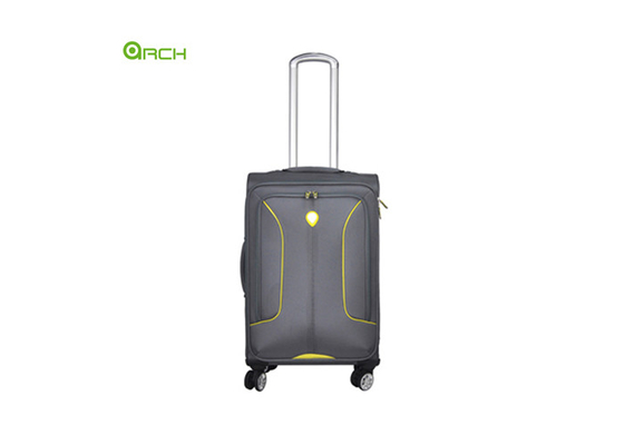 Classic Tapestry Soft Sided Luggage with One Big Front Pocket and Flight Wheels