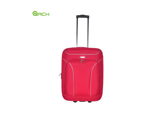 600D Polyester Soft Sided Luggage with Skate Wheels and Internal Trolley System