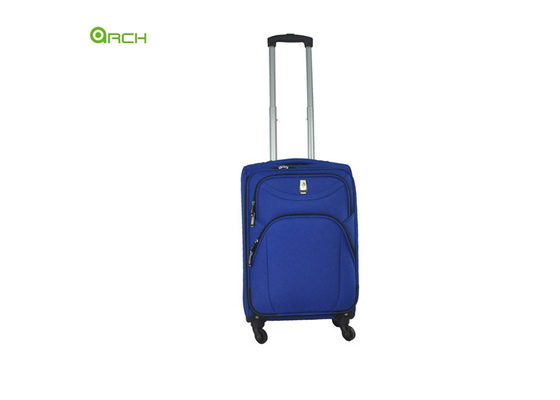 Polyester Tapestry Suitcase Soft Sided Luggage with Spinner Wheels