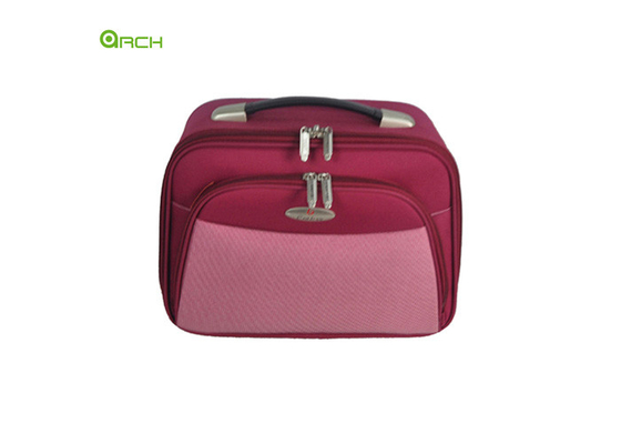 Cosmetic Minimalistic Vanity Case Duffle Travel Luggage Bag with Interial elastic pockets