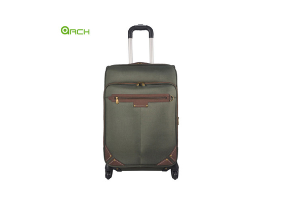 Tapestry material Luggage Bag Sets with spinner wheels and expander