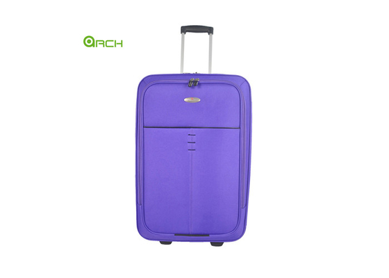 600D Expandable Travel Trolley Luggage Bag Sets with One Big Front Pocket