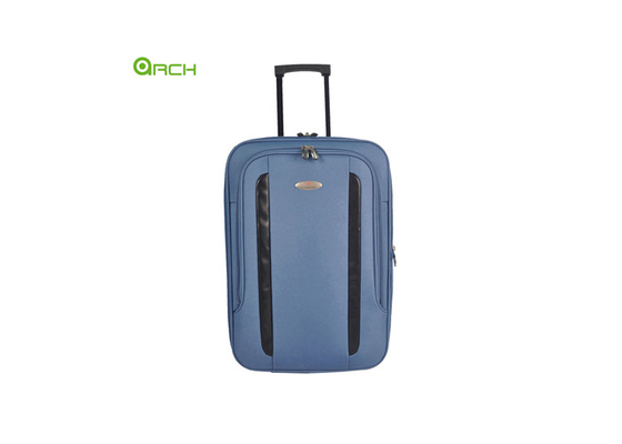 600D Polyester Trolley Case Luggage Bag Sets with Retractable Handles at The Top and Side