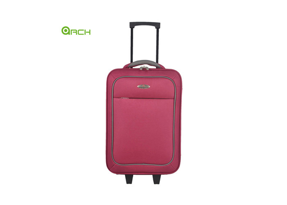 600D Polyester Light Weight Luggage Bag Sets with Skate Wheels