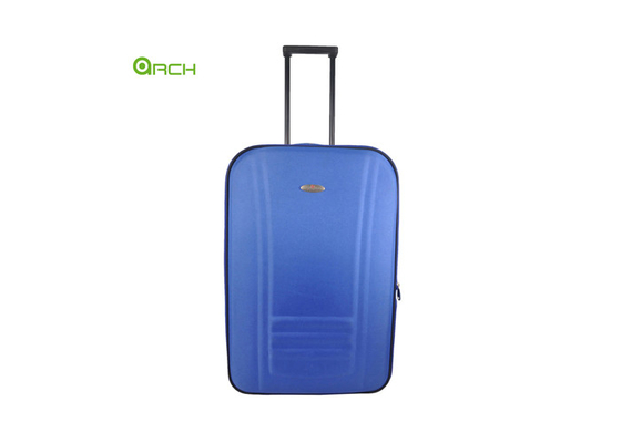 600D Polyester Lightweight Luggage Bag with Skate Wheels and Padlock