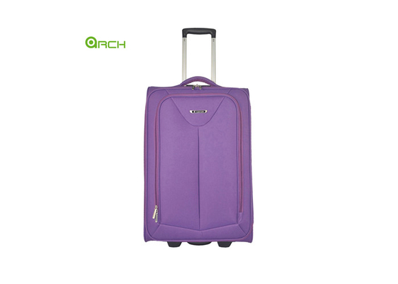 Travel Trolley Lightweight Luggage Bag with Skate Wheels