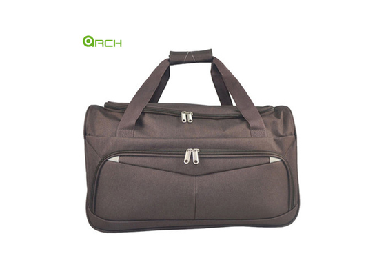 600D Polyester Travel Duffle Bag with One Front Pocket