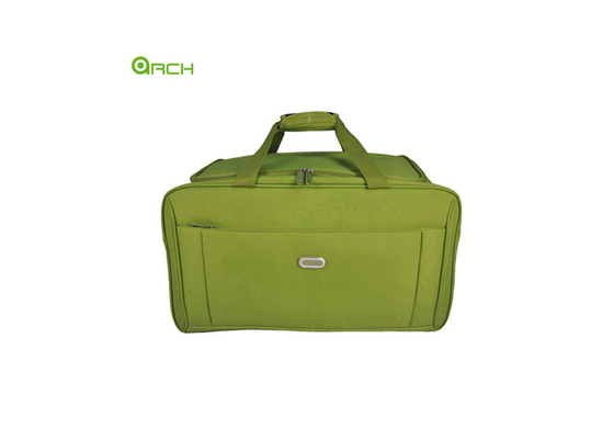 Travel Duffle Bag with One Front Pocket and and Material Handle