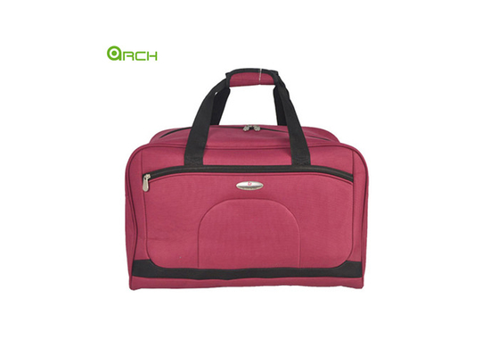 Travel Duffle Bag with One Front Pocket and Padlock