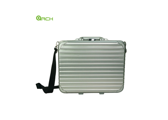 Aluminum Briefcase Duffle Travel Luggage Bag for Business Users