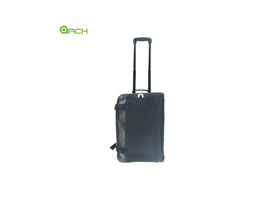 Rolling Luggage Bag Wheeled Duffle with One Big Front Pocket