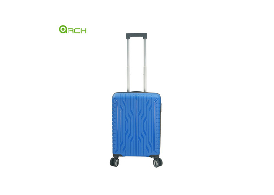 PP Hard Travel Trolley Case with Dual Spinner Wheels