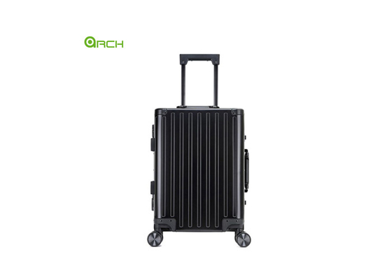 24&quot; Aluminium Suitcase Hard Sided Luggage with Double Spinner Wheels