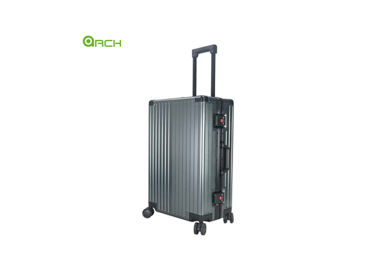 19.5&quot; Aluminium Hard Sided Trolley Luggage with Double Spinner Wheels