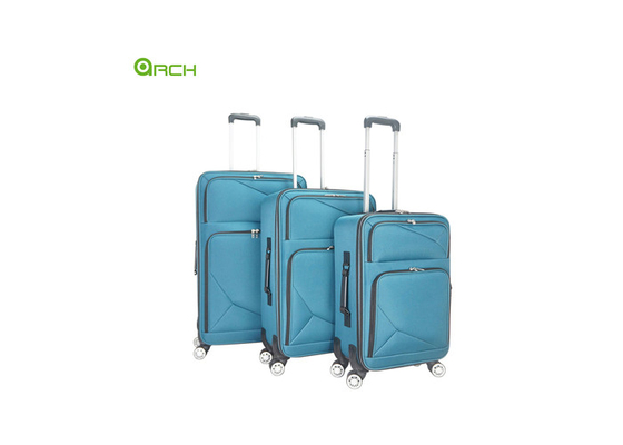 Travel Trolley Suitcase with Spinner Wheels