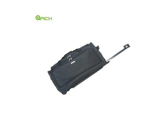600D polyester Wheeled Luggage Bag with Skate wheels