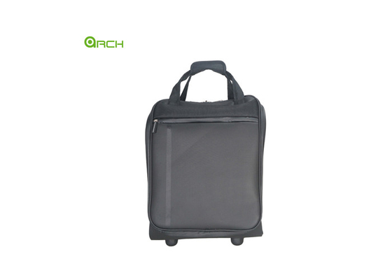 Travel Trolley Luggage Underseat with a Side Pocket