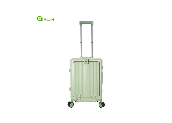 Manufacturer Muti-Functional PC Hardside Luggage with Double Spinner Wheels