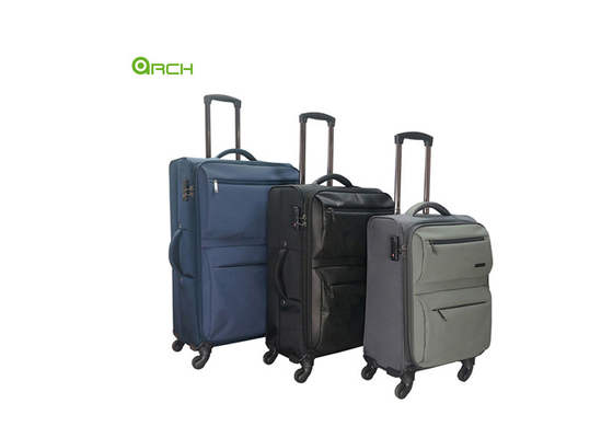 Wholesale Expandable Soft Sided Travel Luggage with Spinner Wheels and Tsa Lock