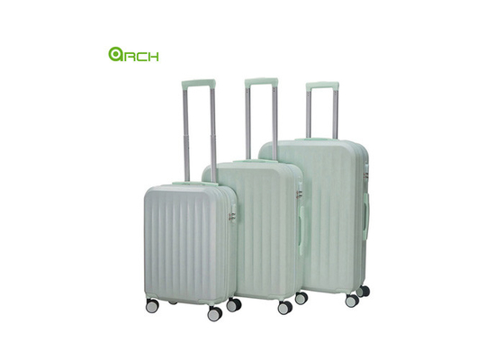Factory Price ABS Travel Hard Sided Luggage with Double Spinner Wheels
