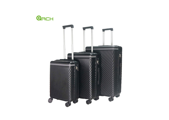 ABS Hard Sided Luggage with Double Spinner Wheels and Tsa Lock for Convenient Travel