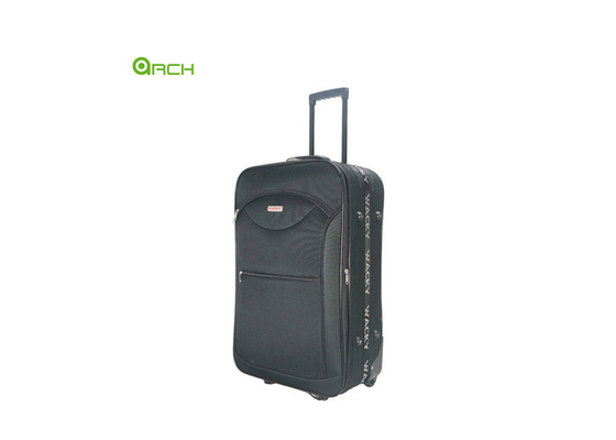 Supplier 600d Polyester Tractor Wheels Trolley Travel Luggage Set with Expander