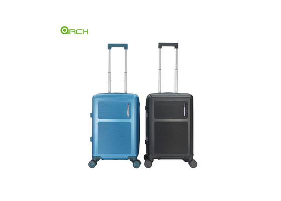 Factory Price ABS+PC Trolley Travel Luggage with Double Spinner Wheels