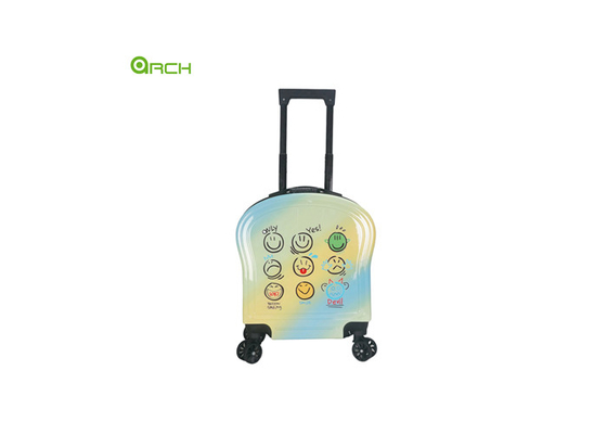Factory Price ABS+PC Luggage for Children with emojis style