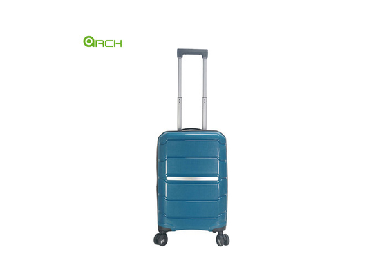 Supplier Sky Travel PP Hard Sided Luggage with double spinner wheels