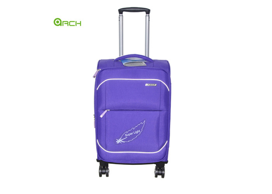 Super Light Trolley Eco Friendly Luggage With Large Pocket