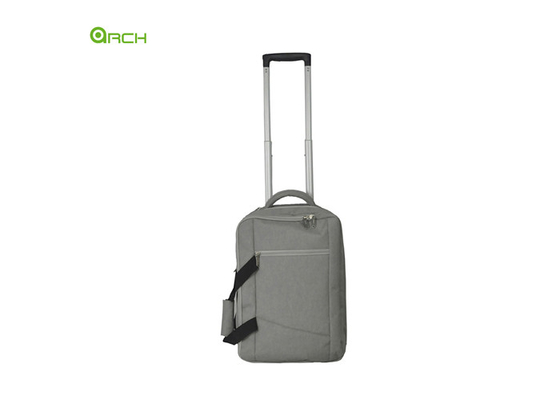 Durable 18 Inch Wheeled Travel Waterproof Trolley Backpack