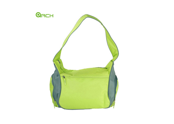 600D Polyester Sports Gym Bags With Large Capacity