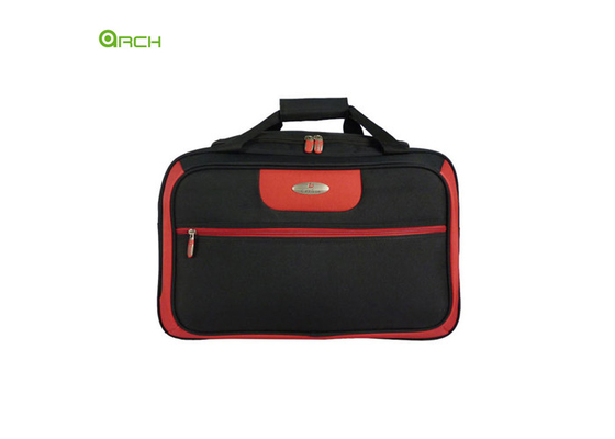 One Front Pocket 600D Polyester Carry On Duffel Bag
