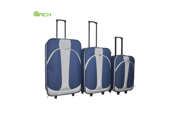 Big Pocket ODM 600D Polyester Travel Luggage Bag
