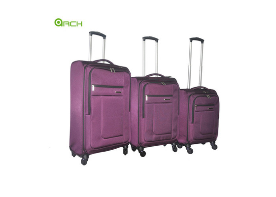 Removable Spinner Wheels Lightweight Luggage Bag Sets