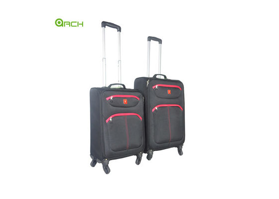 Spinner Wheels Tapestry Material Travel Trolley Case