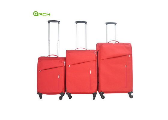 4 Spinner Wheels Lightweight Luggage Bag Sets