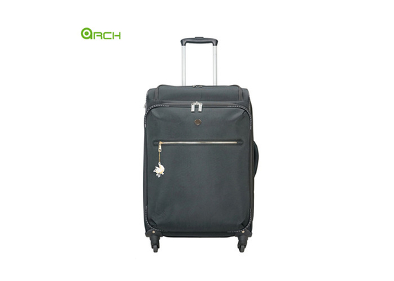 24 Inch Fingerprint Lock Smart Travel Trolley Luggage Bag