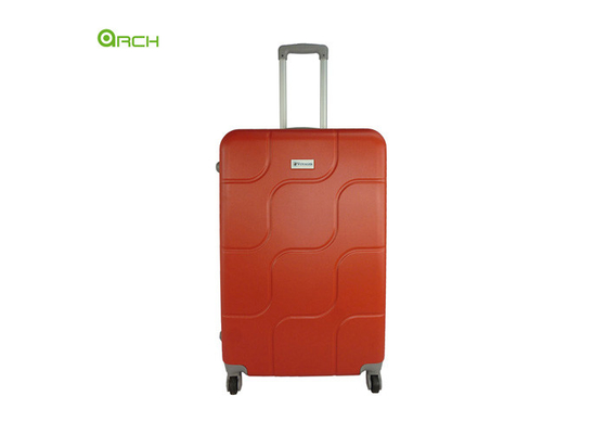 Spacious Compartment ODM ABS Film Hard Sided Luggage